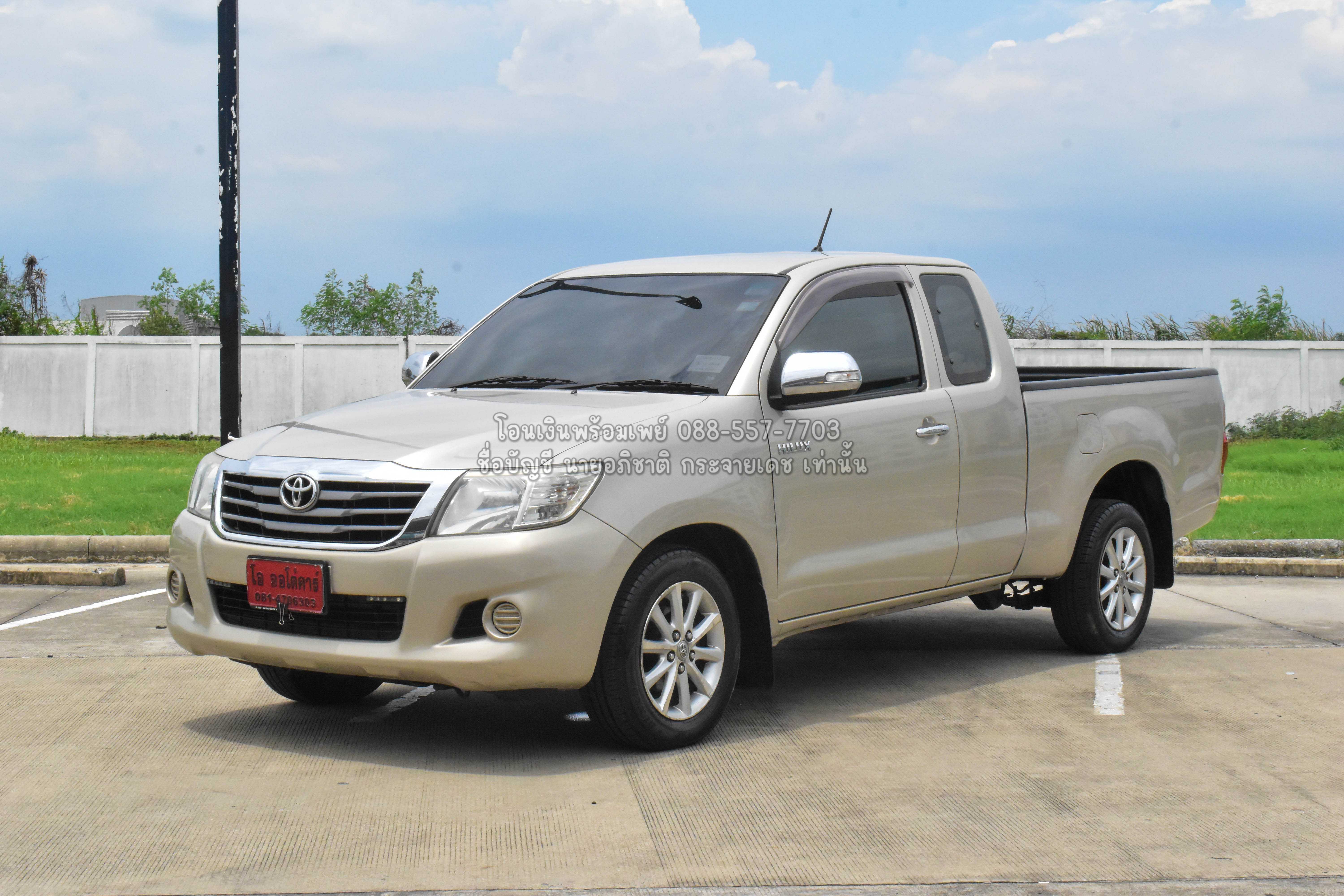 บ65/113 TOYOTA VIGO CHAMP 2.7 ปี2014