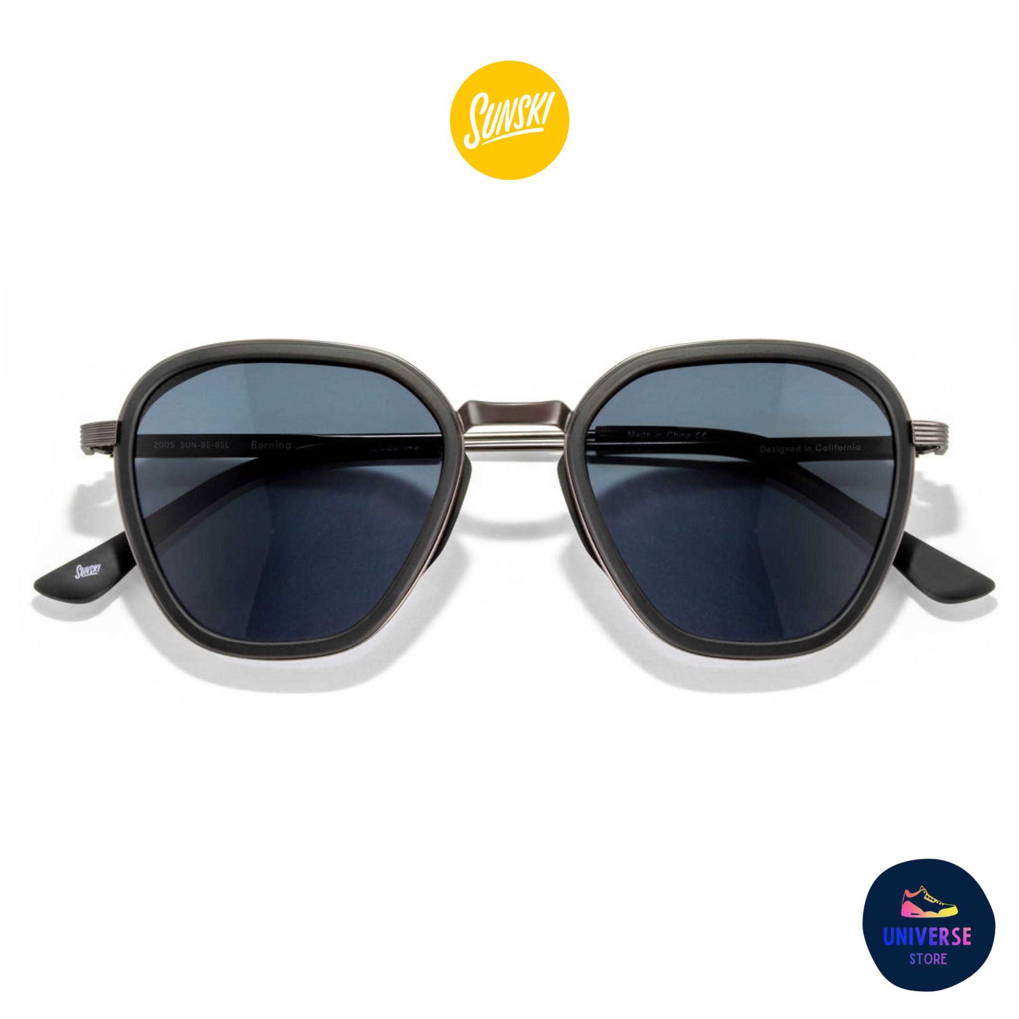SUNSKI BERNINA - BLACK SLATE แว่นกันแดดรักษ์โลก
