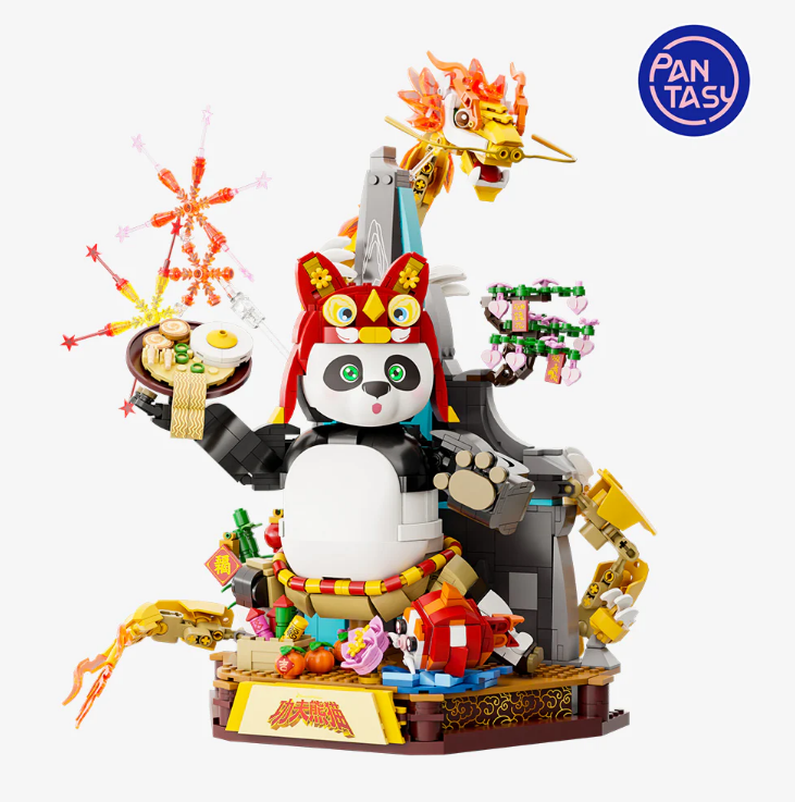 Kung Fu Panda - Dragon Warrior - Spring Festival Special Edition