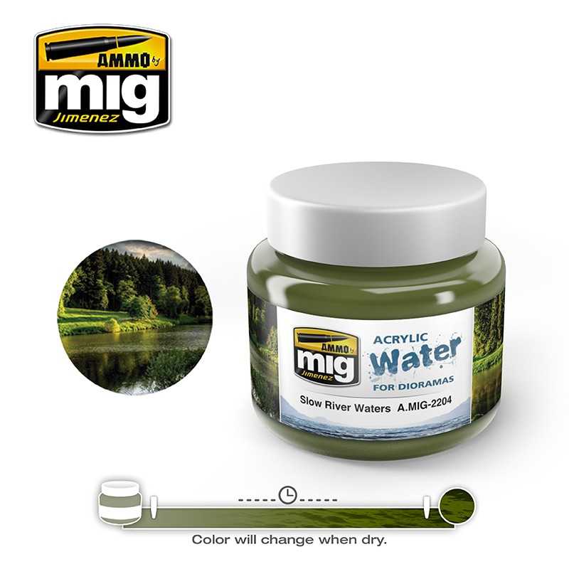 AMIG2204 SLOW RIVER WATER