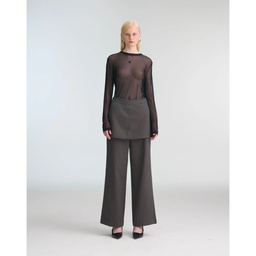Mainecoon - IMANI LAYED WRAP SKIRT PANTS