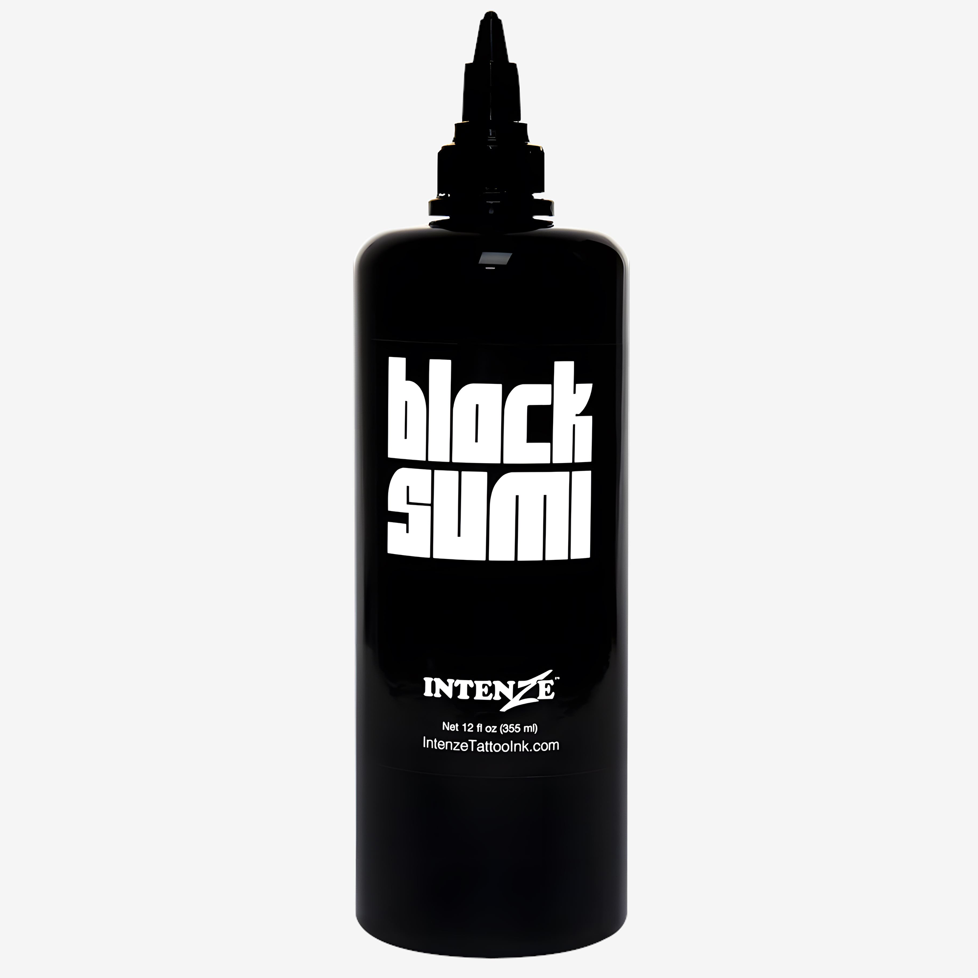 Intenze Professional Tattoo Ink Black Sumi 12oz