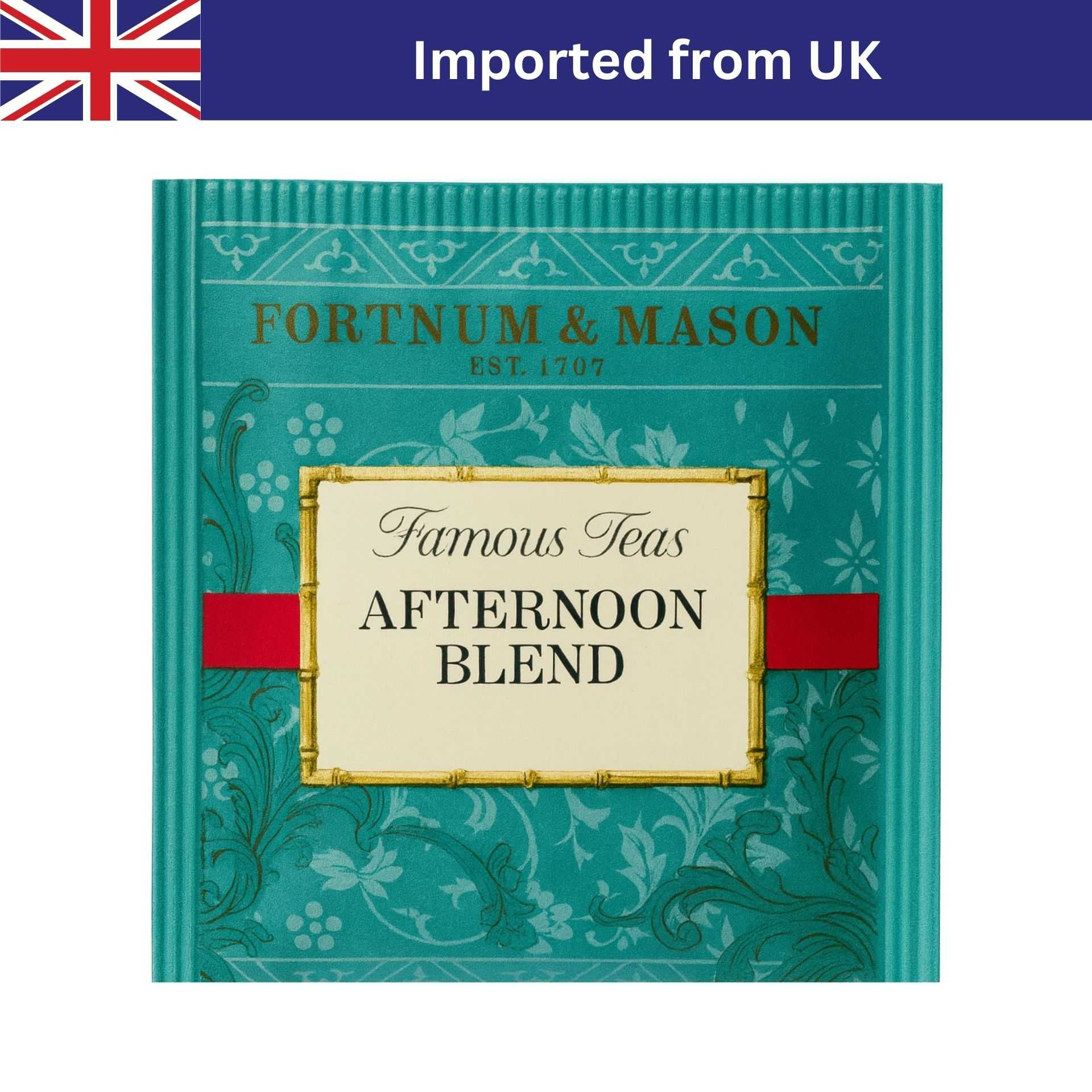 Fortnum & Mason Afternoon Blend ชาอังกฤษพรีเมียม (1 ถุง)