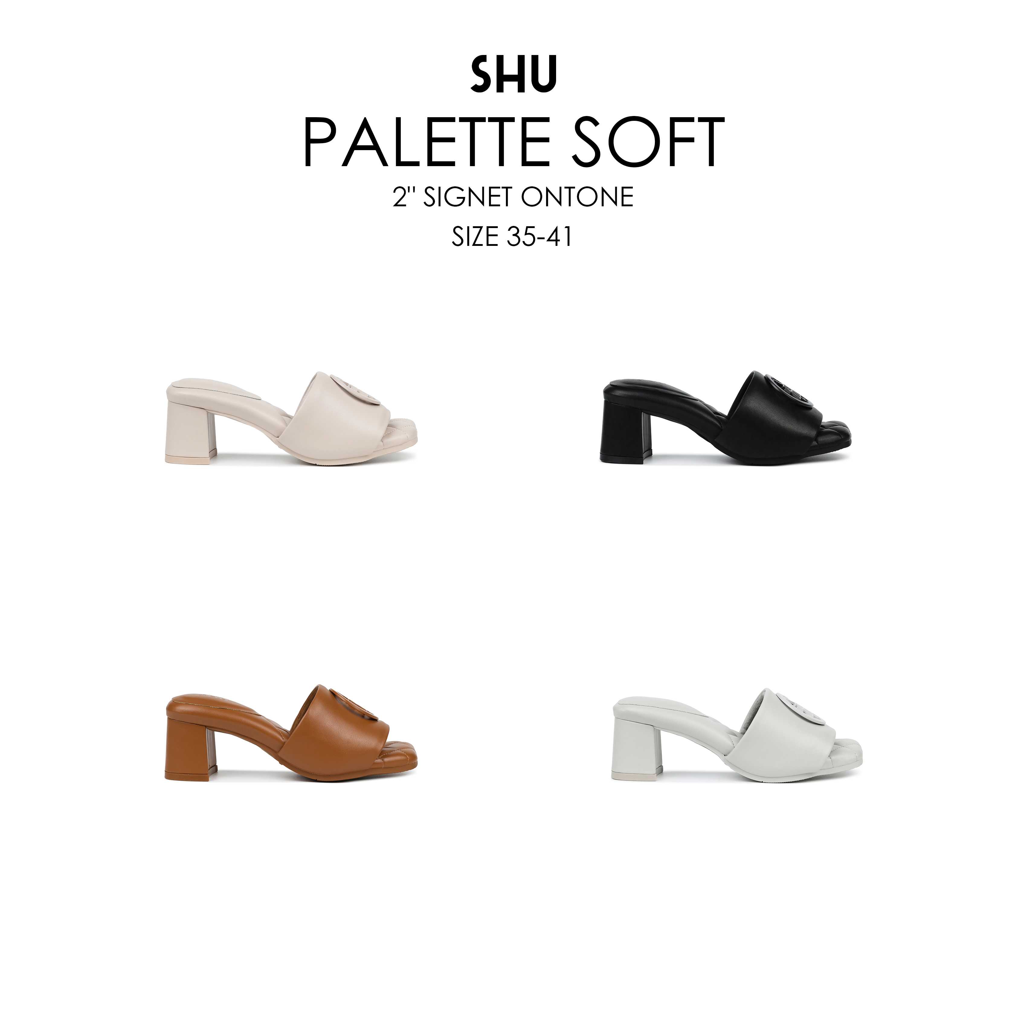 SHU PALETTE SOFT 2 SIGNET ONTONE-SWSP0359