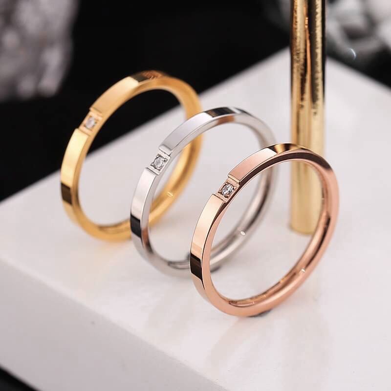 แหวน SR-52 'Chloe ring' #ขายดี (size 4-5-6-7-8-9-10) 🌈HAPPY SUMMER