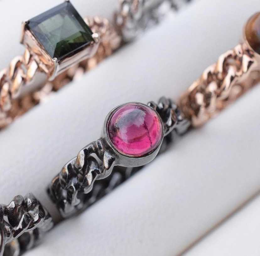 แหวนพลอย #minimring รหัส R077
