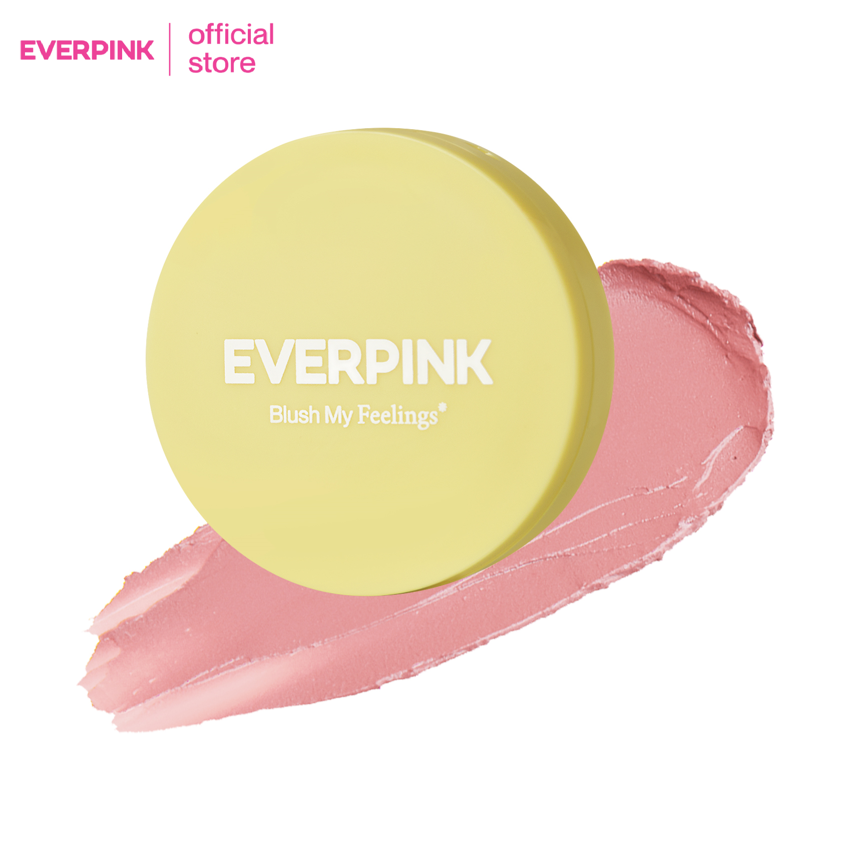 EVERPINK Blush My Feelings #06 Morning Dip : บลัชออนเนื้อครีม บางเบาไร้ความมัน [EXP: Jul27]