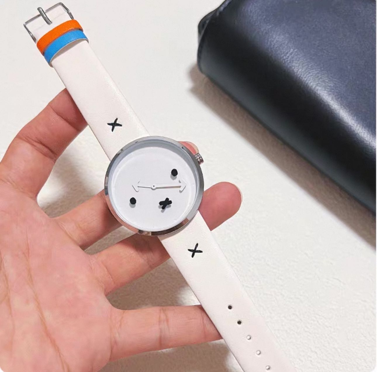 Miffy Watch – นาฬิกามินิมอลสไตล์ญี่ปุ่น 🐰✨ ⌚ 