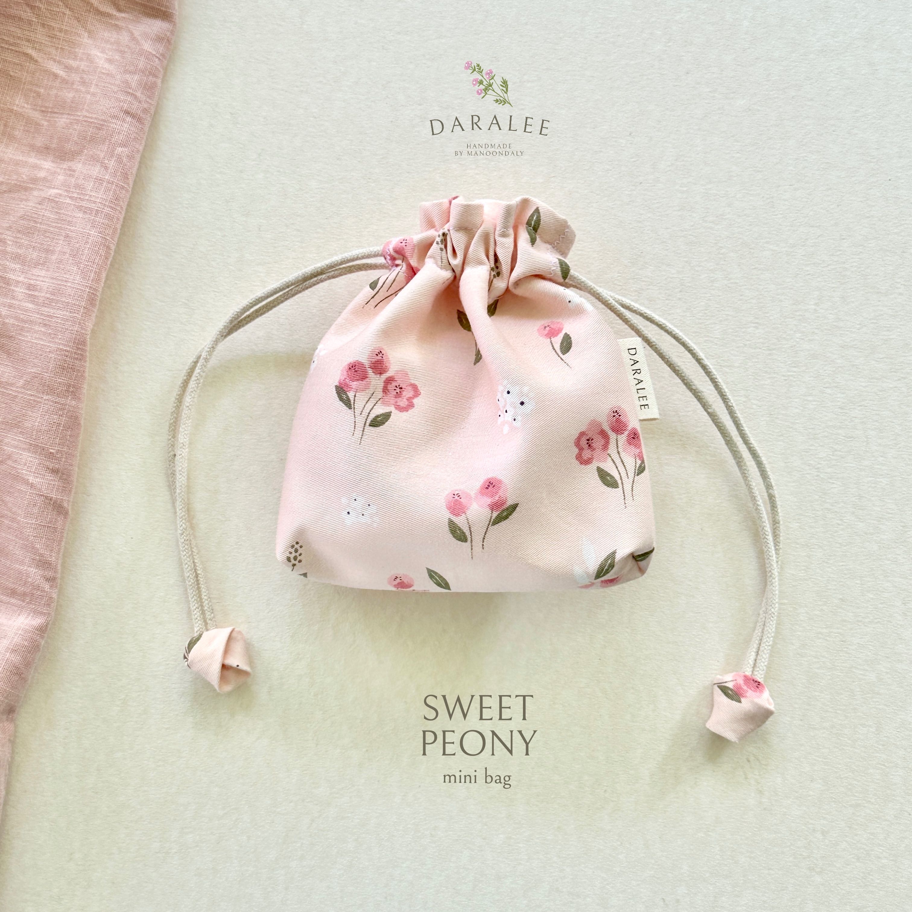 Mini Bag | Sweet Peony