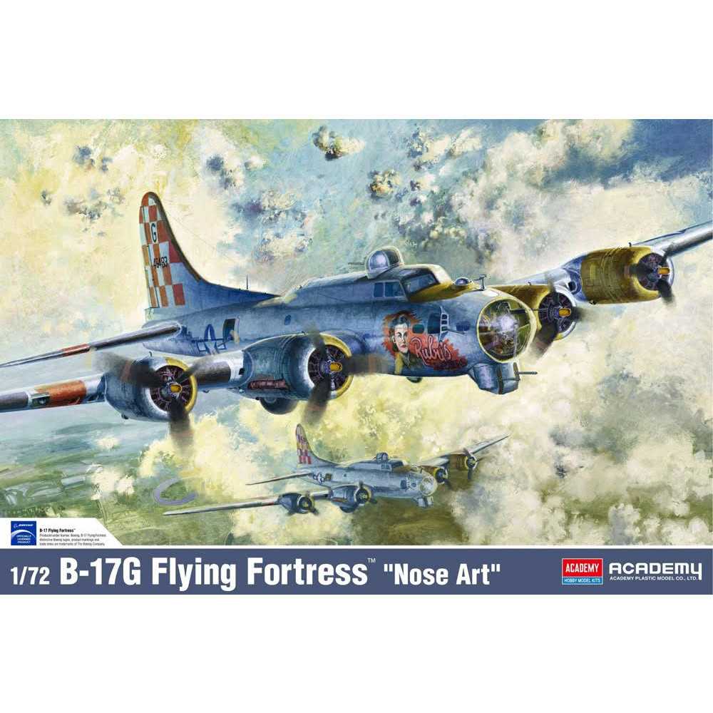 1/72 B-17G Flying Fortress Special Nose Art Edition