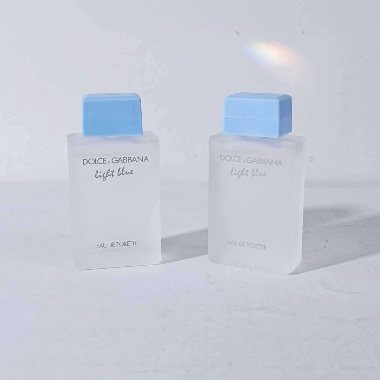 มินิ D&G Light blue women edt 4.5ml หัวแต้ม no box