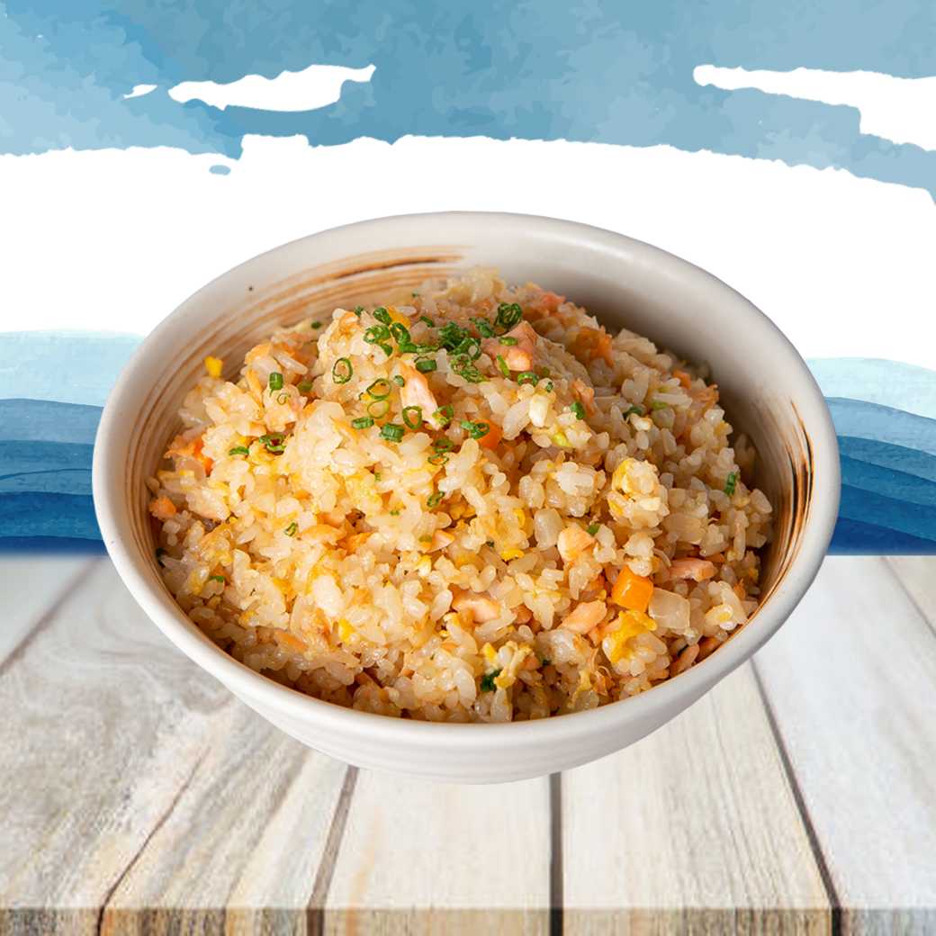 ข้าวผัดปลาแซลมอน  Shake Chahan