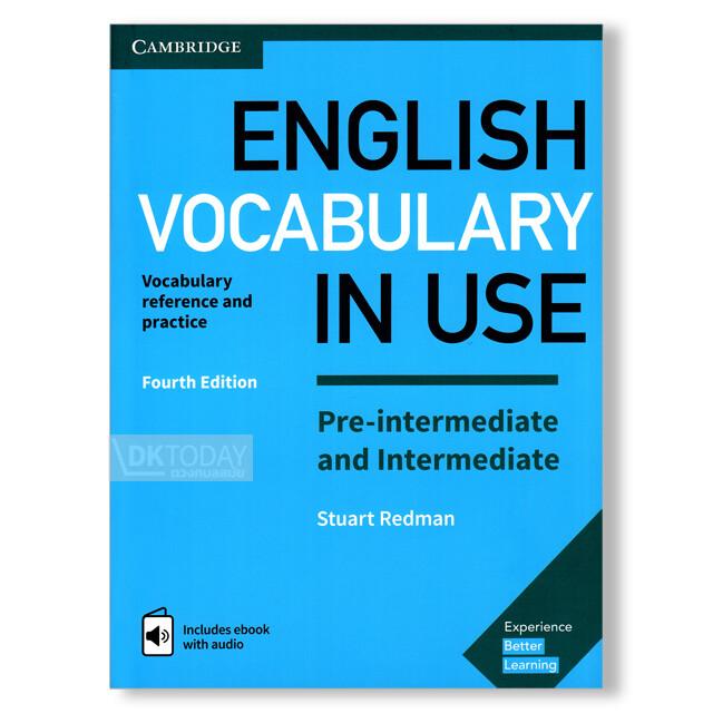 ENGLISH VOCAB.IN USE PRE-INTER&INTER+ ANS+EBOOK(4ED) 9781316628317