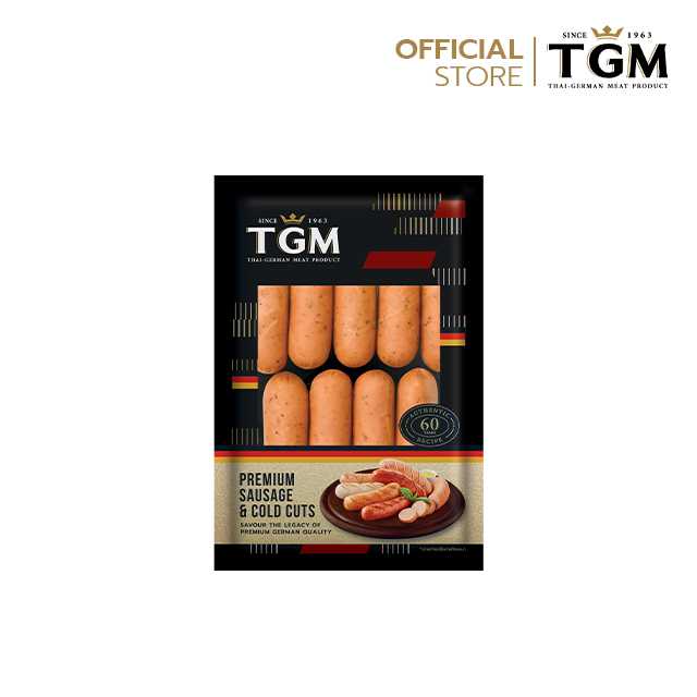 สโมคเบค่อนซอสเซส (Smoked Bacon  Sausage) 500 g