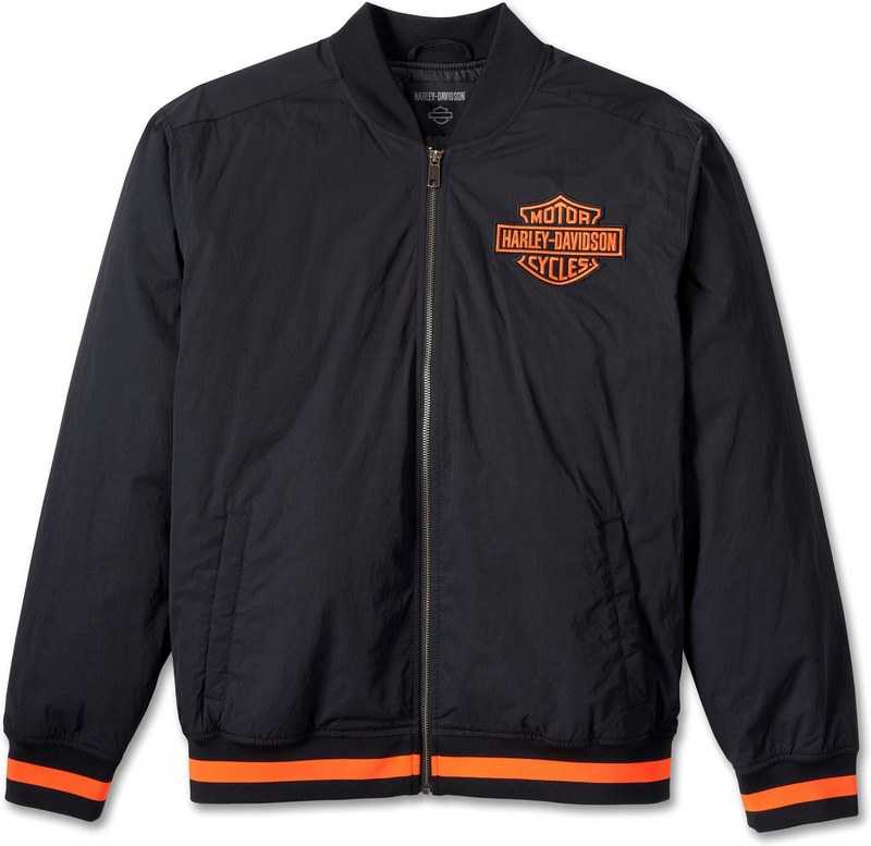 ็Harley-Davidson Men's Screamin' Eagle Bomber
