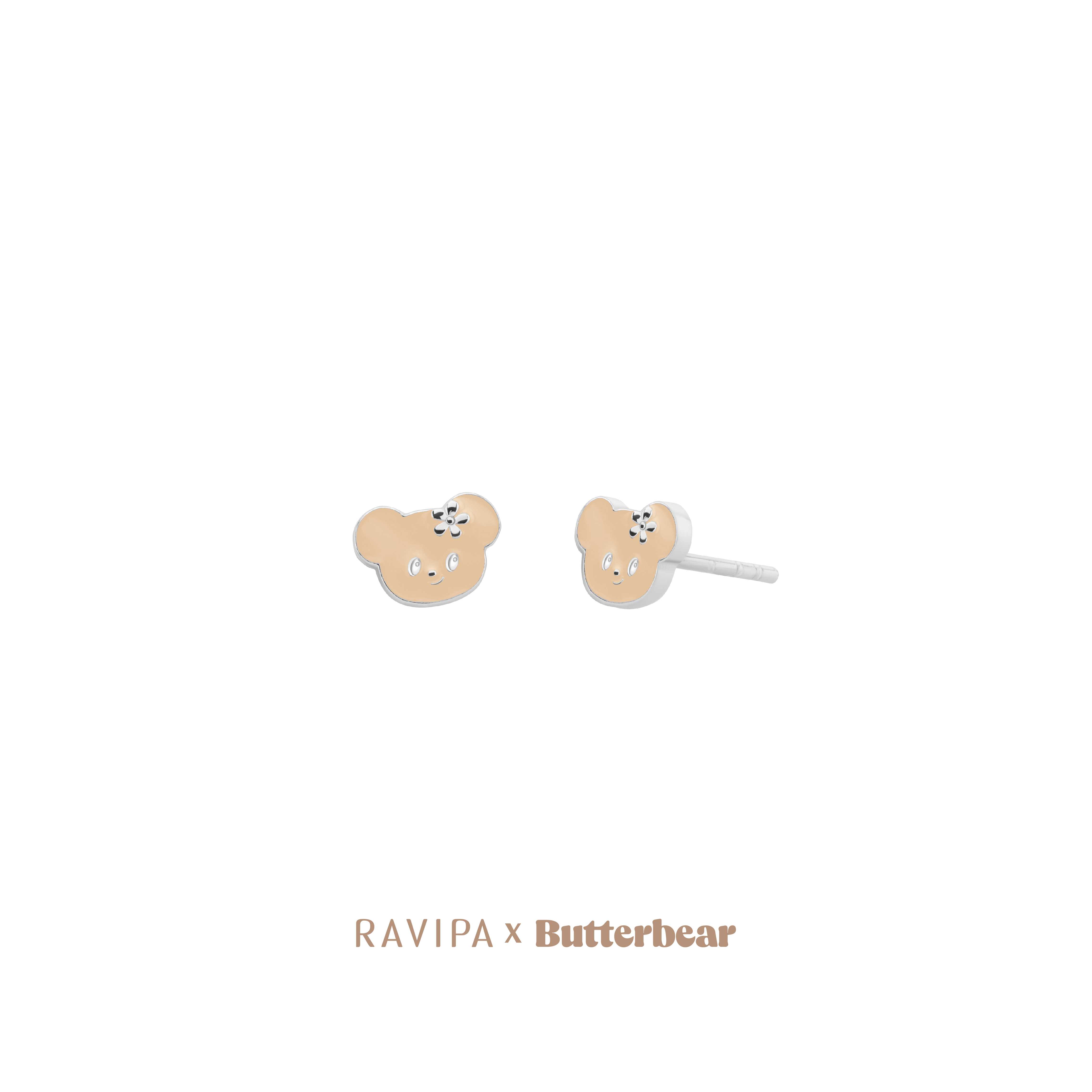 Butterbear Classic Studs