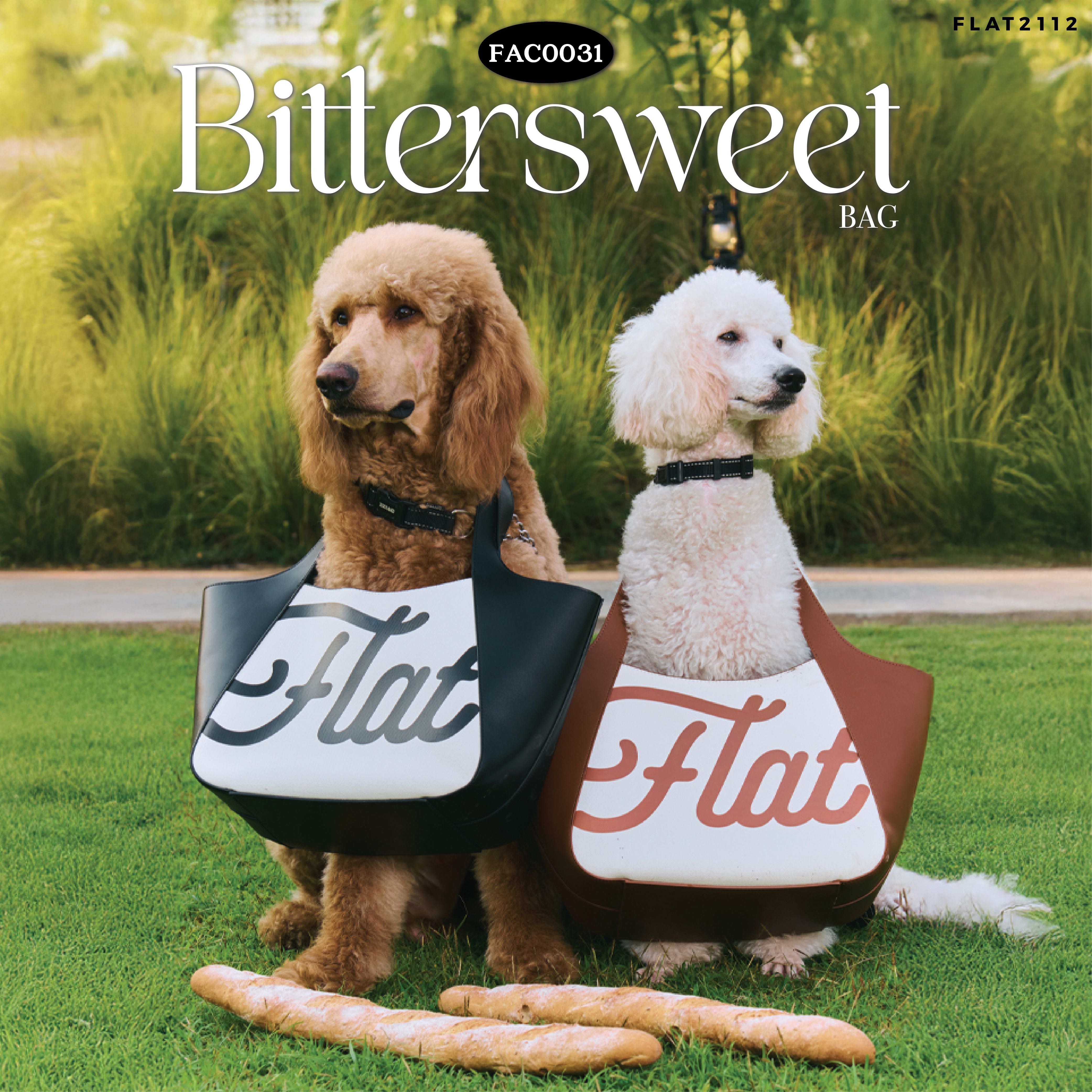 FLAT2112 FAC0031 : BITTERSWEET BAGS กระเป๋าหนัง กระเป๋าสะพาย