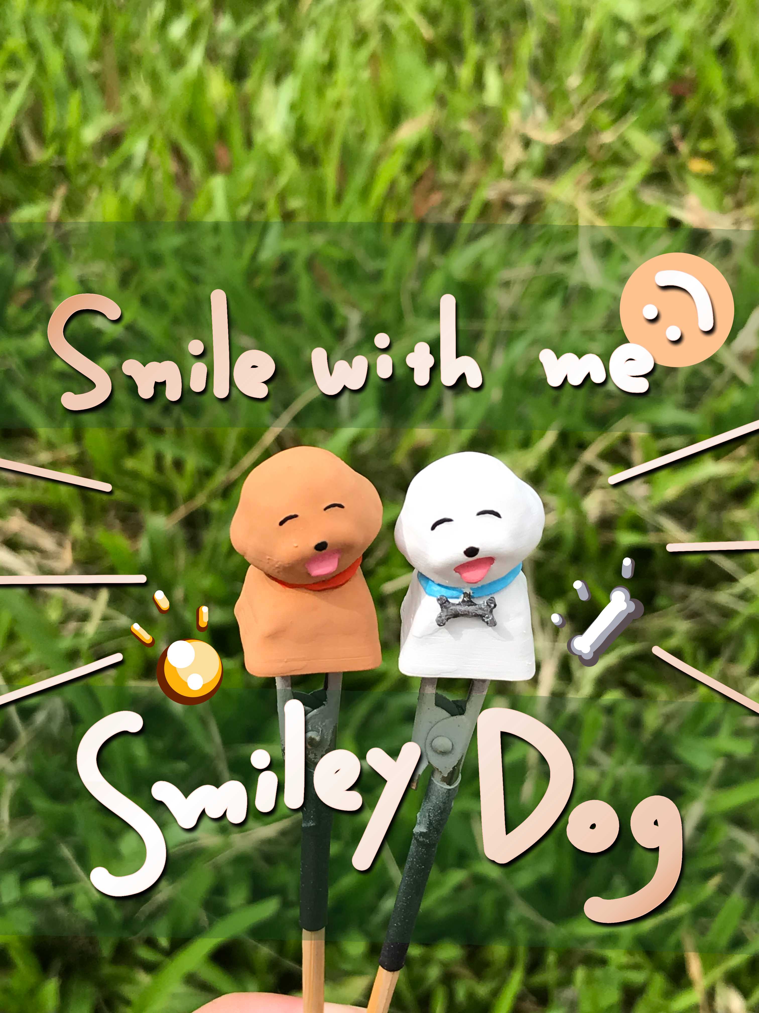 [KEYCAP] Smiley dog