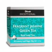DILMAH EXCEPTIONAL FRAGRANT JASMINE GREEN TEA (20 ซอง)
