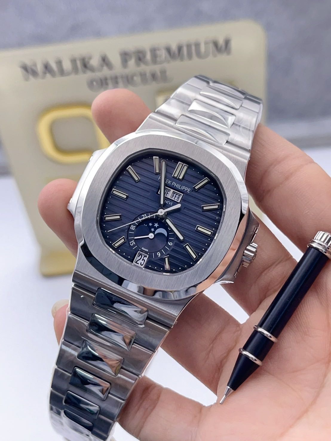 patek philippe5726/1A Blue