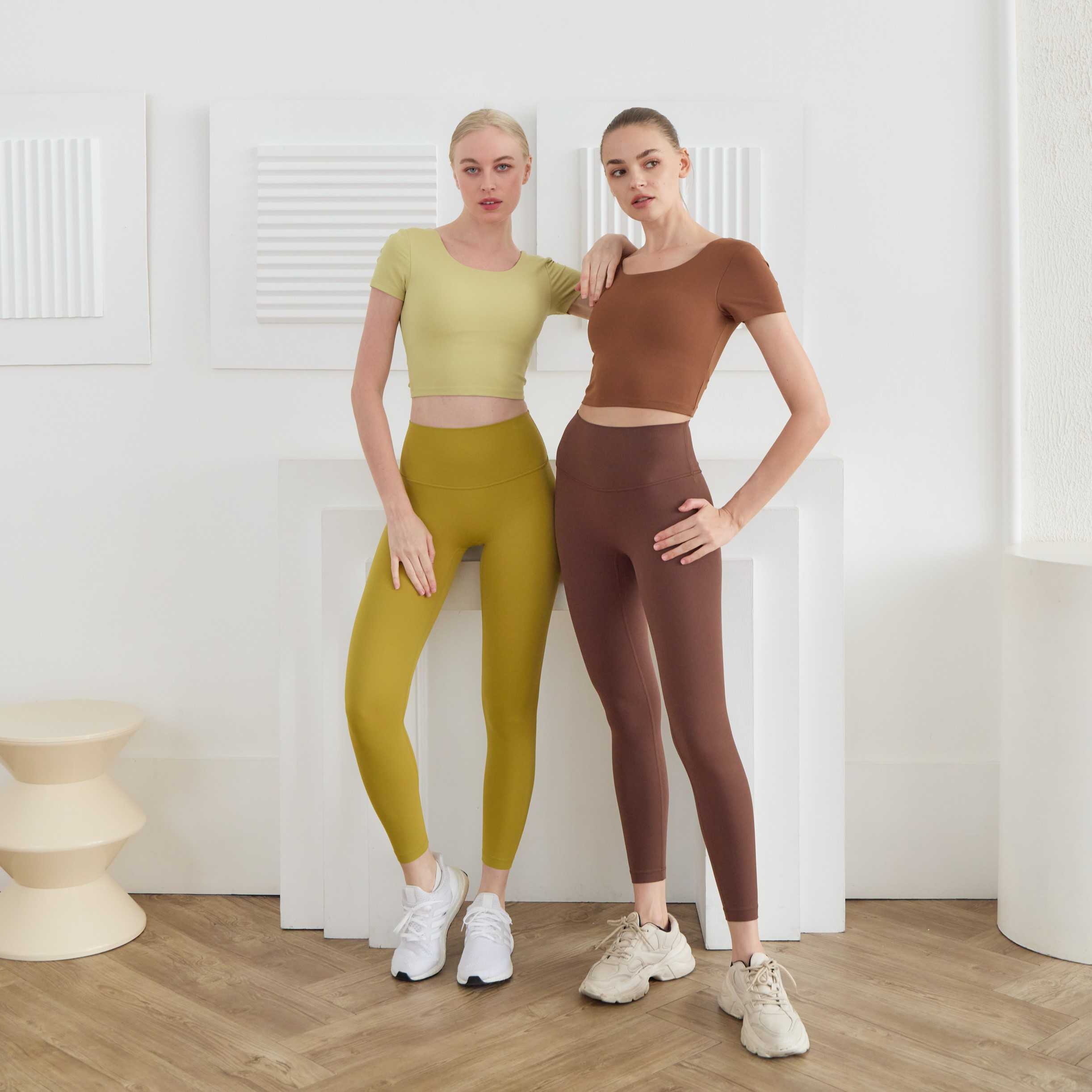 Pocket Leggings กางเกงขา 9 ส่วน เอวสูงพิเศษ