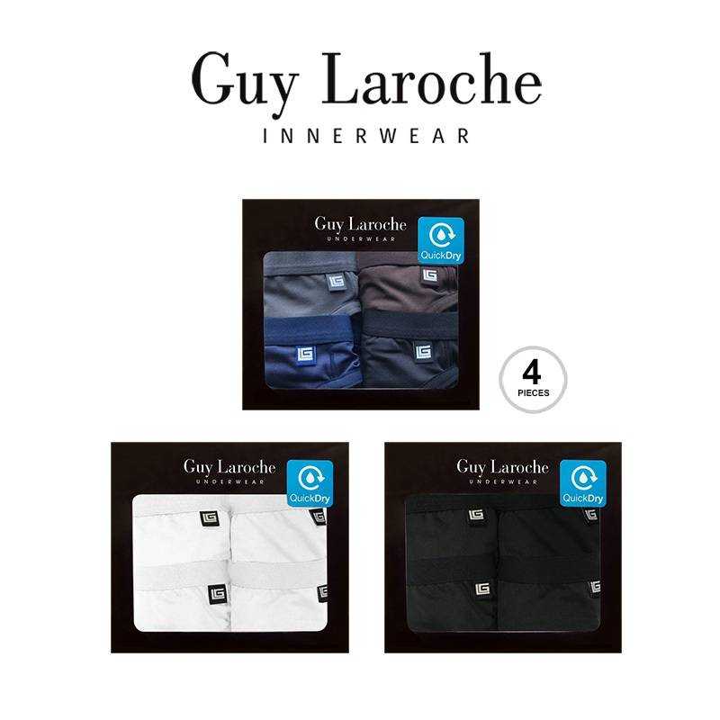 Guy Laroche กางเกงในชาย รุ่น Quick Dry PACK 4 (JUS8901R5)