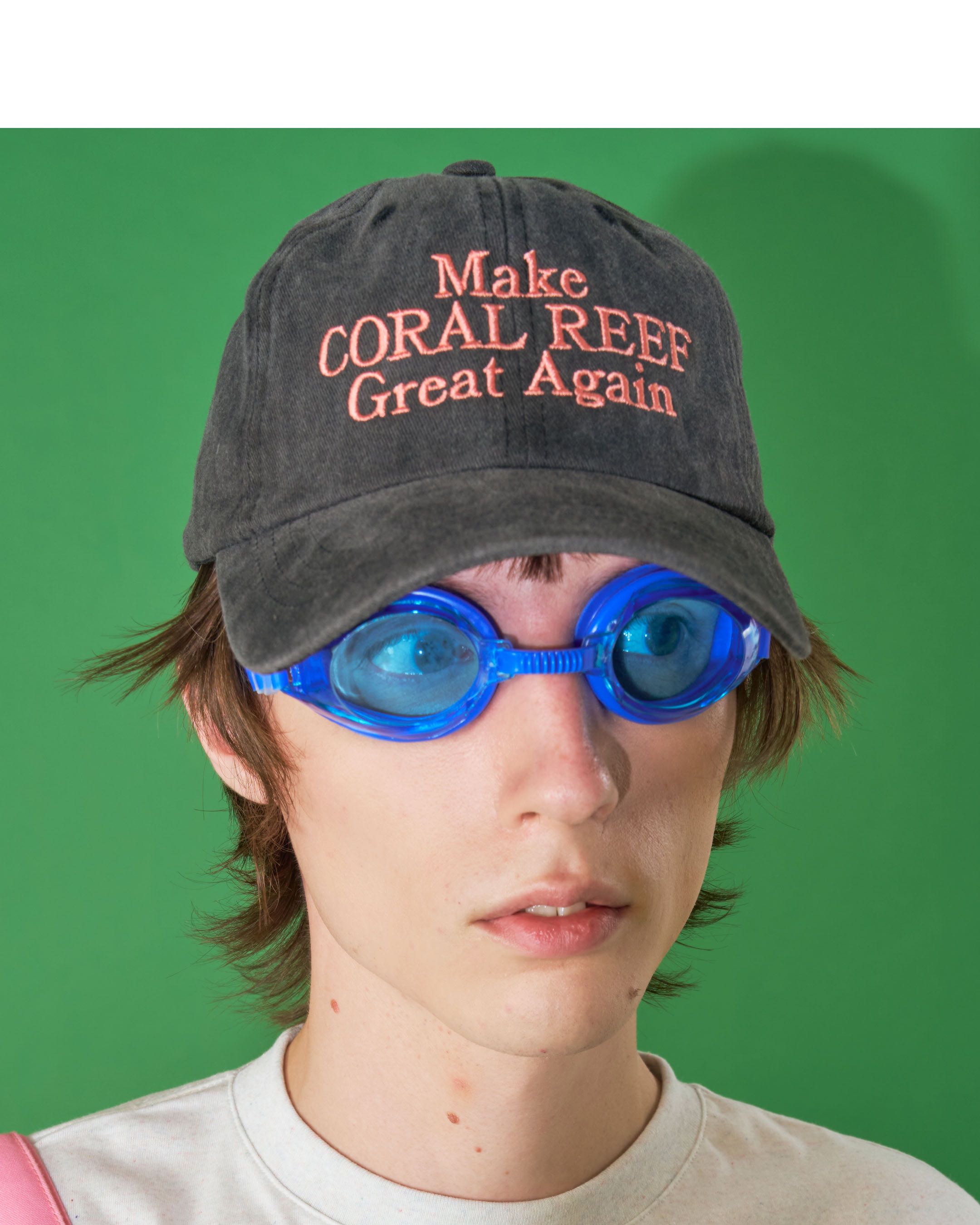 Coral Reef Cap / Black Manta