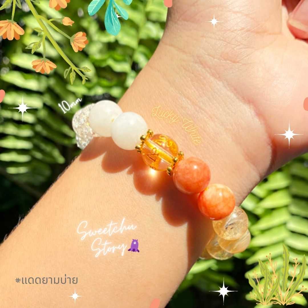 💜 รุ่น Monday's 💜 ขนาด 10MM 💜 เหมาะกับคนเกิดวันจันทร์