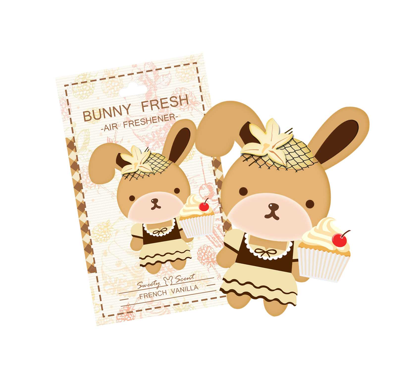 BUNNY FRESH - FRENCH VANILLA