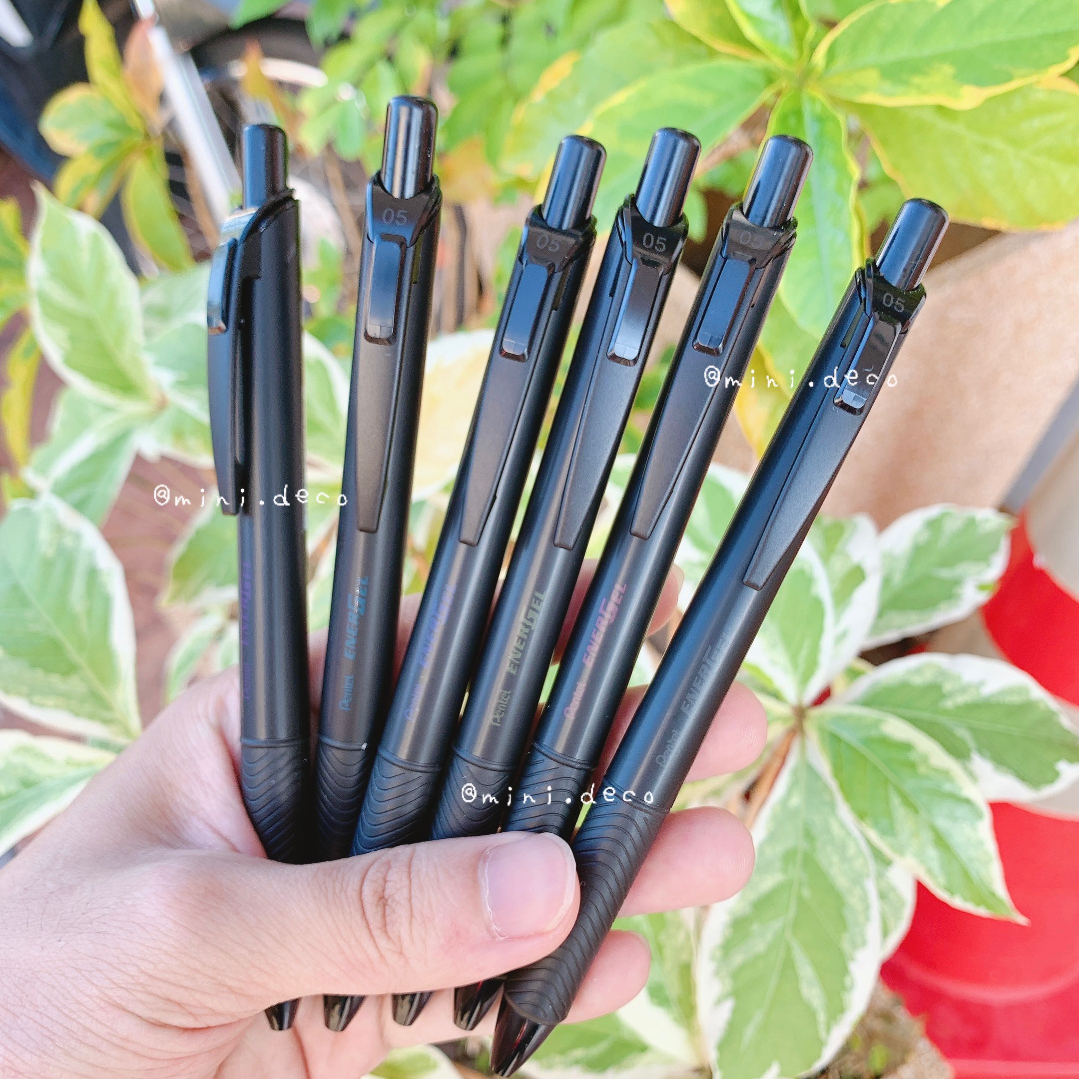 Energel Black Color