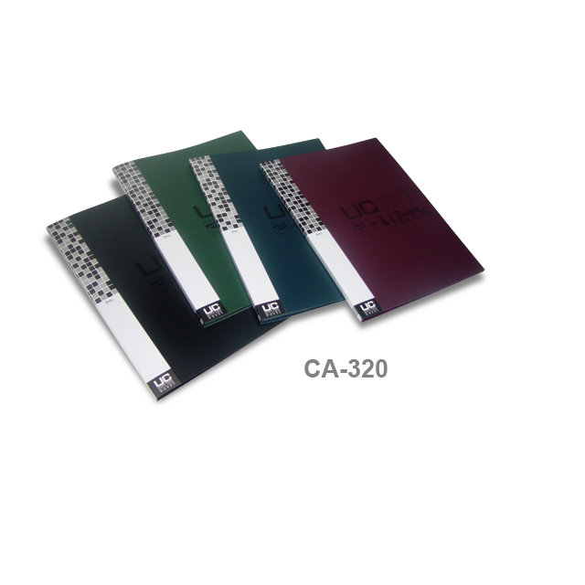 แฟ้ม UC Display Book A3/20ช่อง #CA-320 คละสี