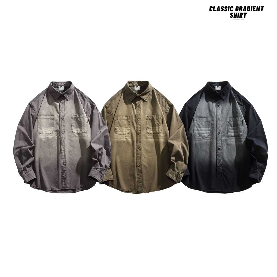 Jeera168 | Classic Gradient  Shirt (พรีออเดอร์)