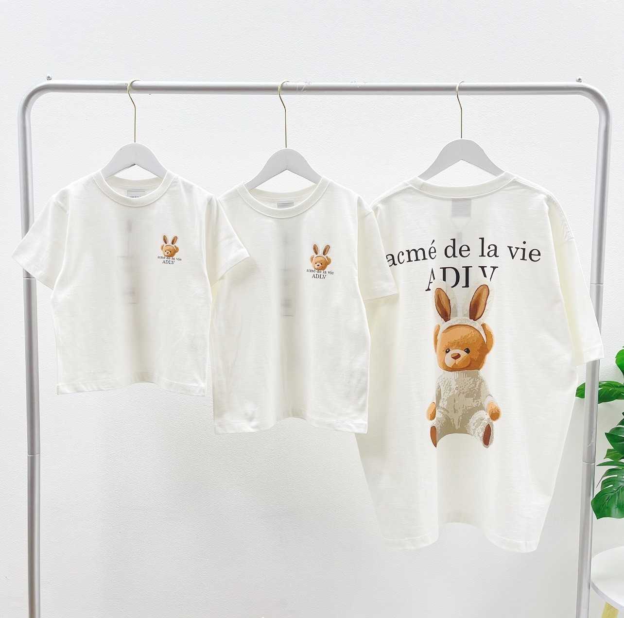 ADLV Rabbit T-Shirt (White)