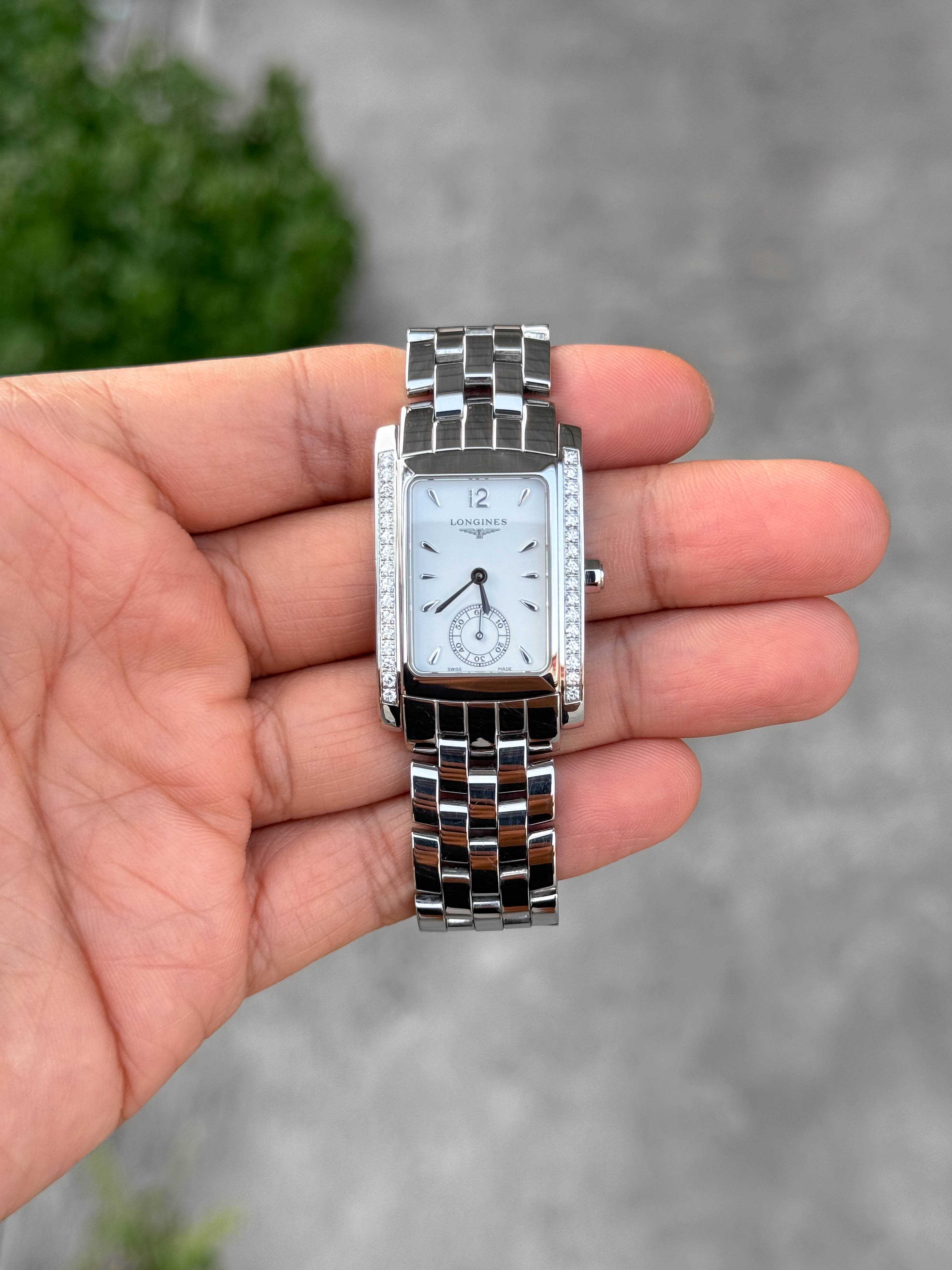 Longines DolceVita Diamond Small Second Lady Size Quartz