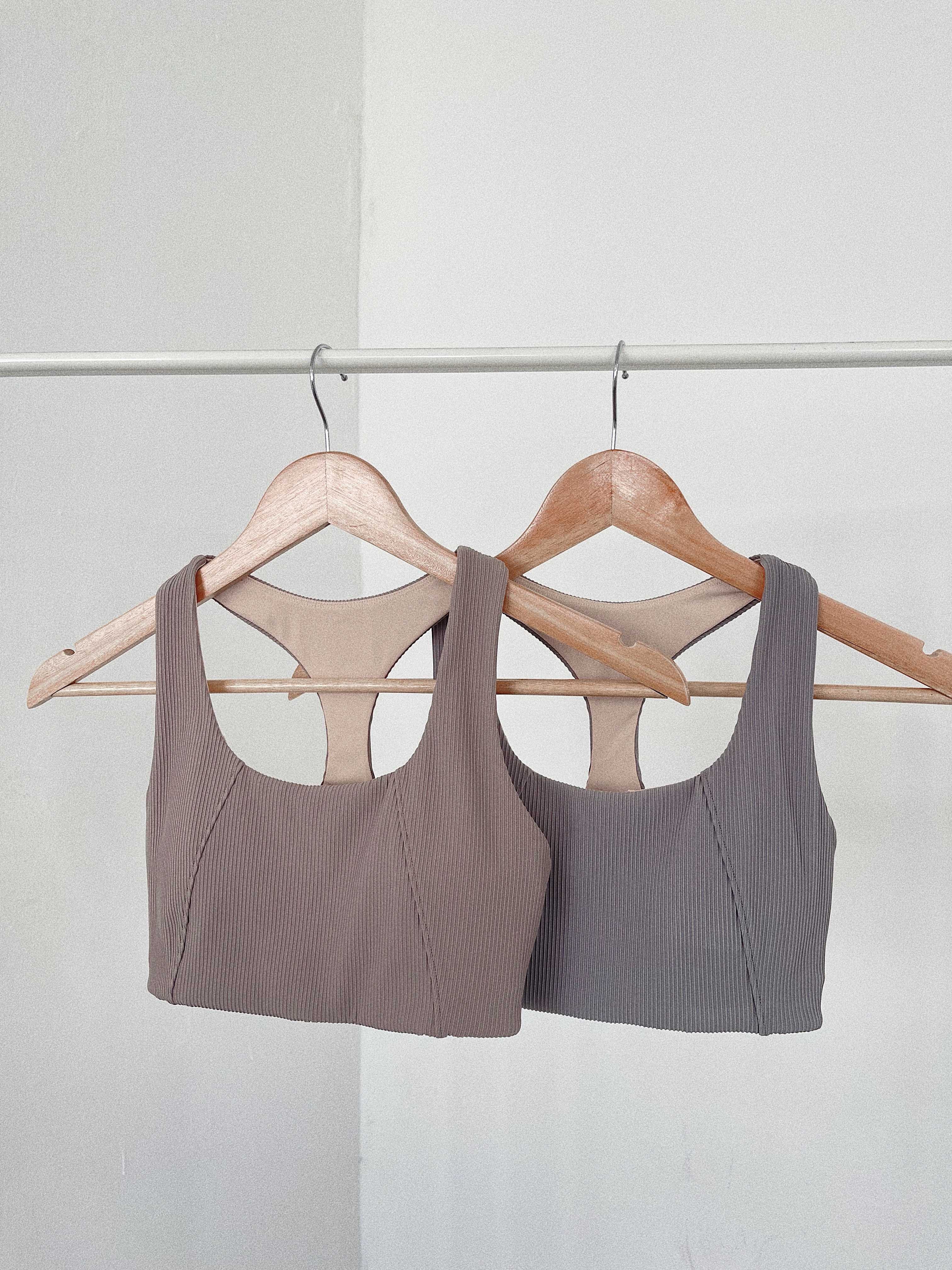 Ribbed Bra