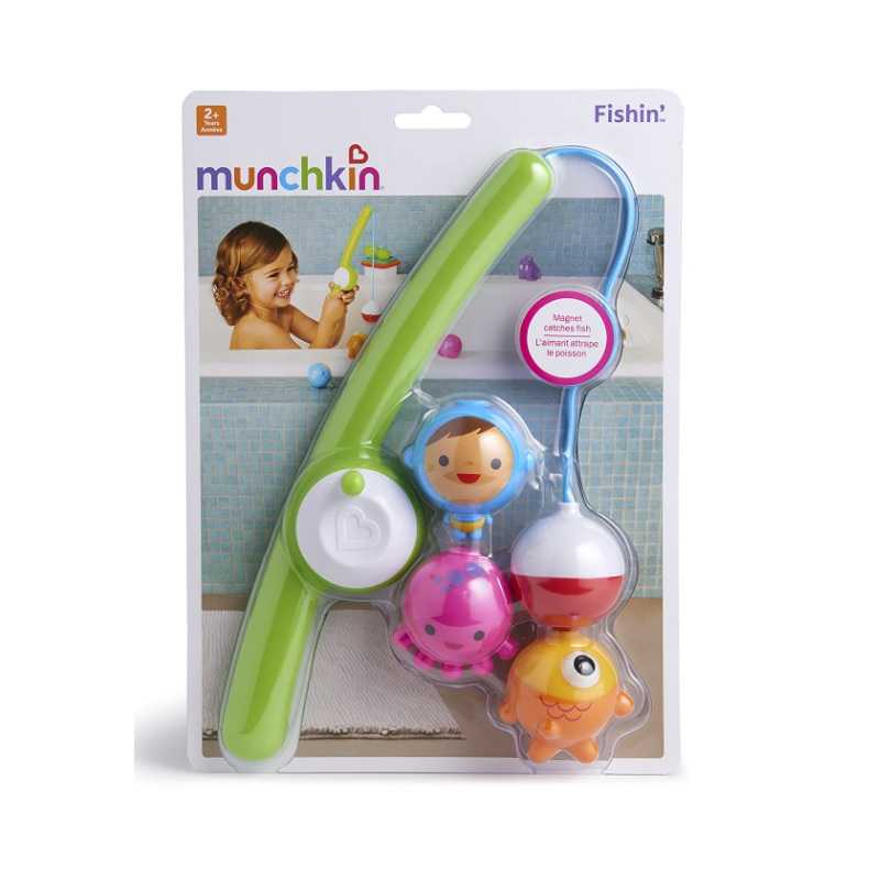 #ของเล่นในน้ำ Munckin : MNK17040 (แพ๊คเกจไม่สวย) Fishin