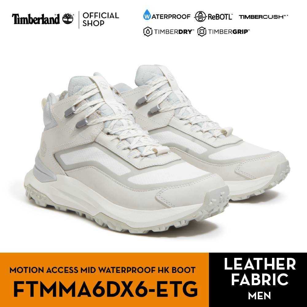 Timberland Men's Motion Access Mid Lace Up Hiking boot รองเท้าผู้ชาย (FTMMA6DX6-ETG)