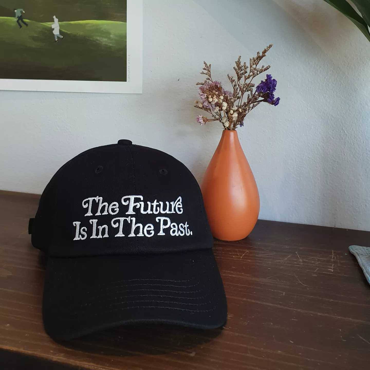 (สินค้าPREORDER15-20days) Humanmade x GDC the future is in thepast twillcap