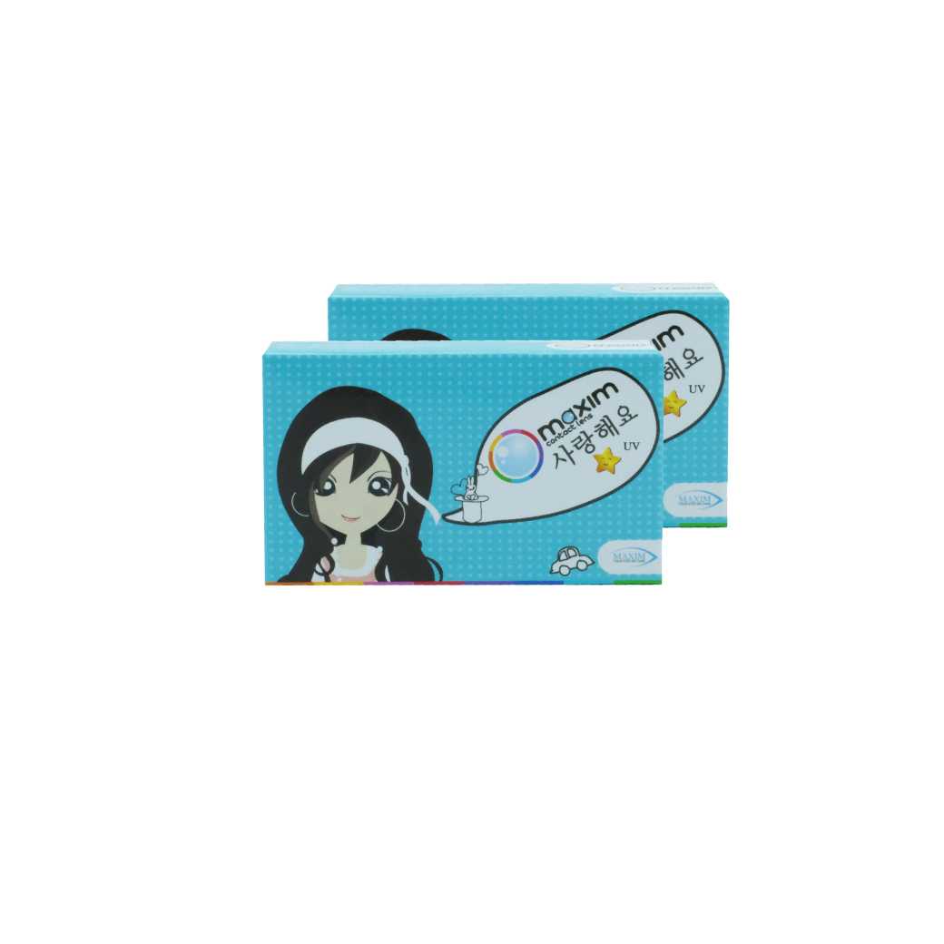 Maxim Color (Blue Box) X Pack 2