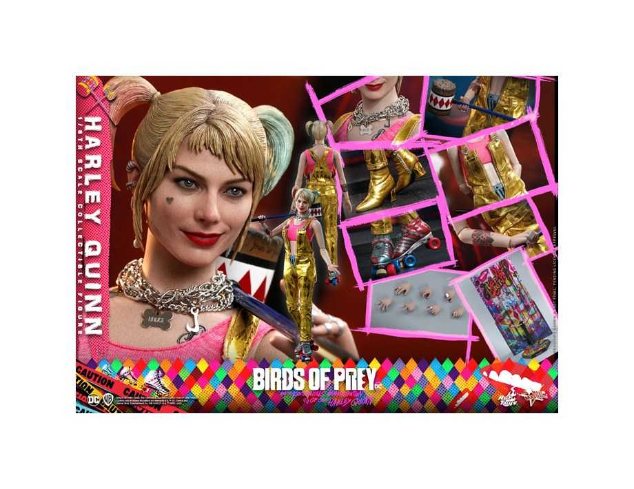 Hot Toys MMS565 Birds of Prey 1/6 Harley Quinn(ku)