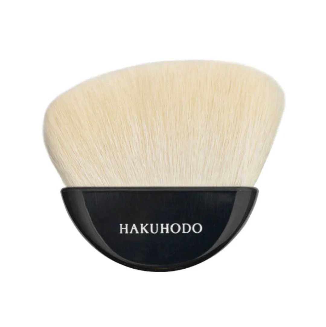 Hakohodo Fan Brush Angled (#HB1264) ขนาด 36MM พร้อม Fan Bursh Case จากญี่ปุ่น พร้อมส่ง