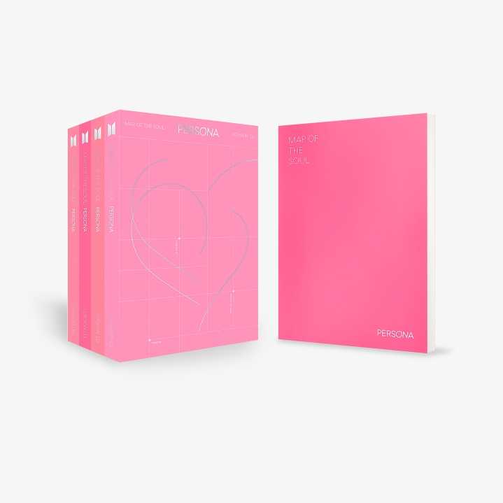 [พรีออเดอร์🇰🇷]  BTS - MAP OF THE SOUL : PERSONA ไม่มีโปสเตอร์
