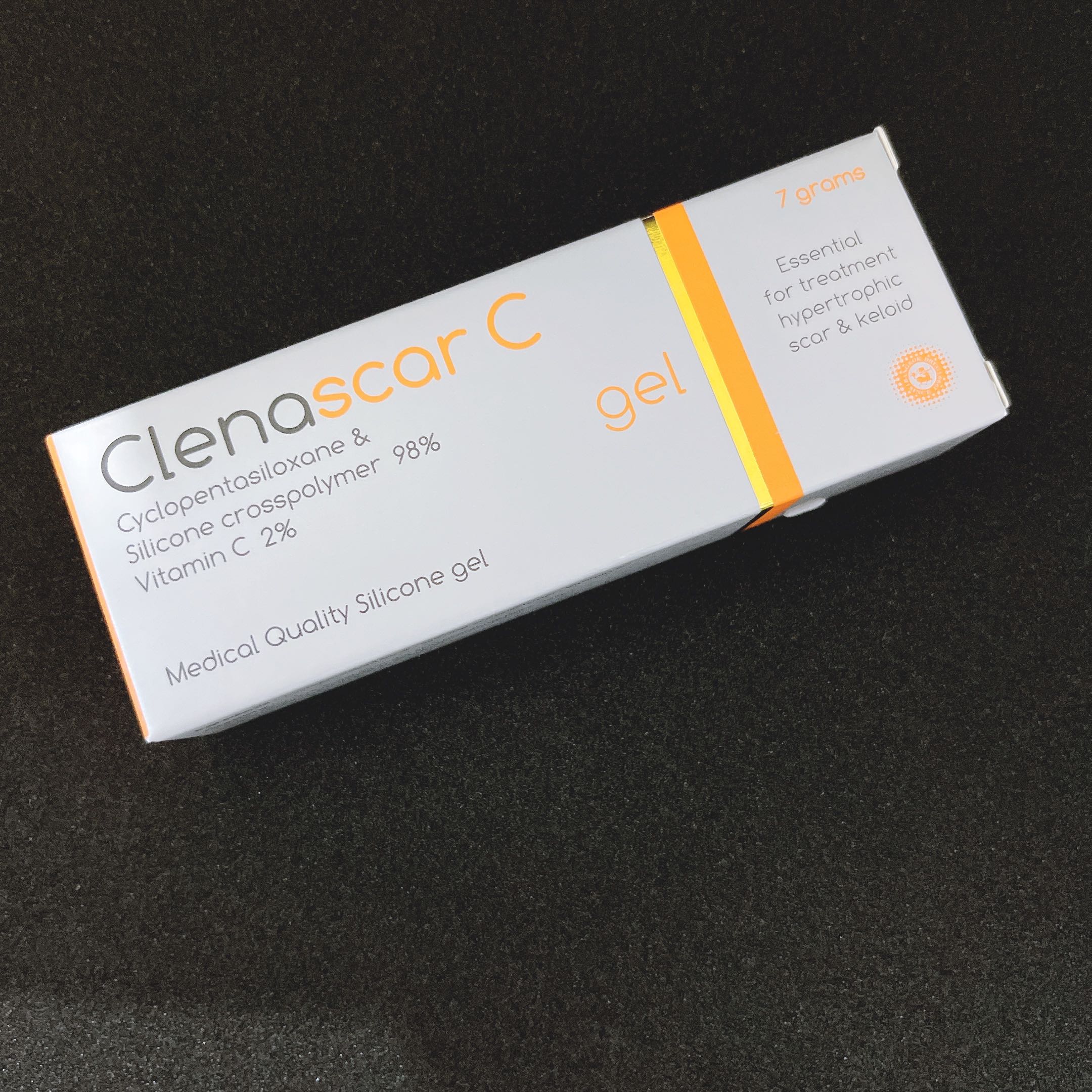 CLENASCAR GEL C ซิลิโคนเจล รักษาแผลเป็นนูน คีลอยด์ 