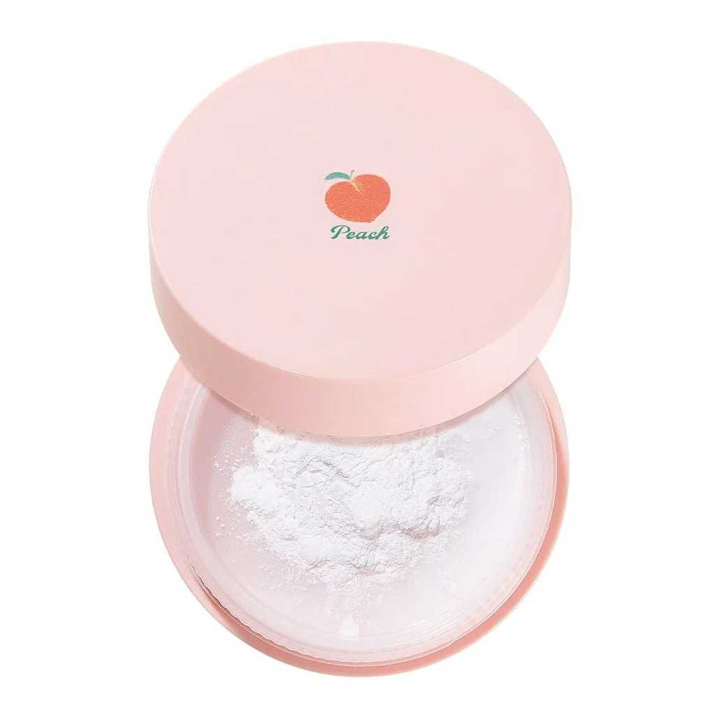 Skinfood Peach Cotton Multi Finish Powder ช่วยให้ผิวเรียบเนียนและแมตต์ 🍑🤍