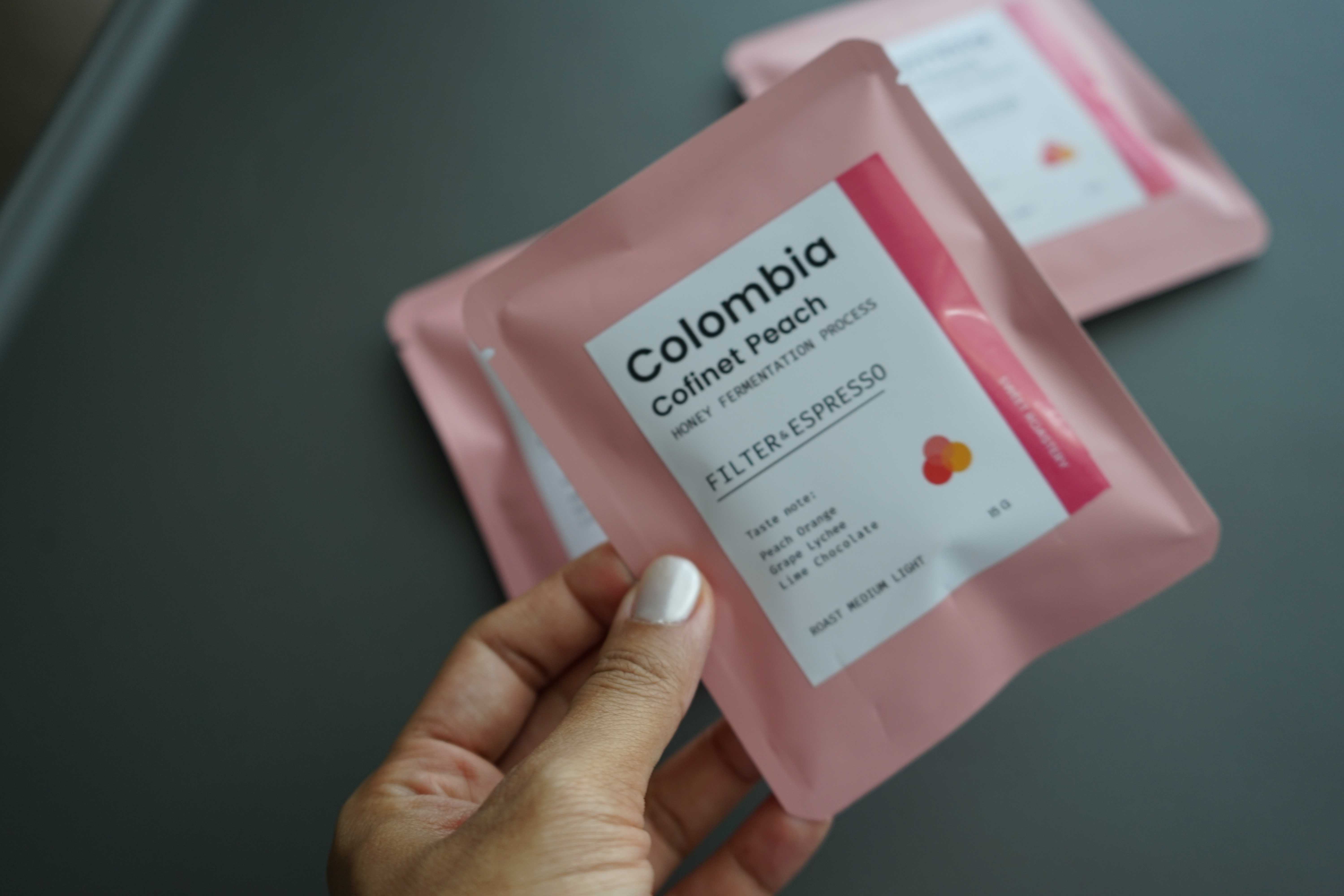 Drip bag Colombia Peach 