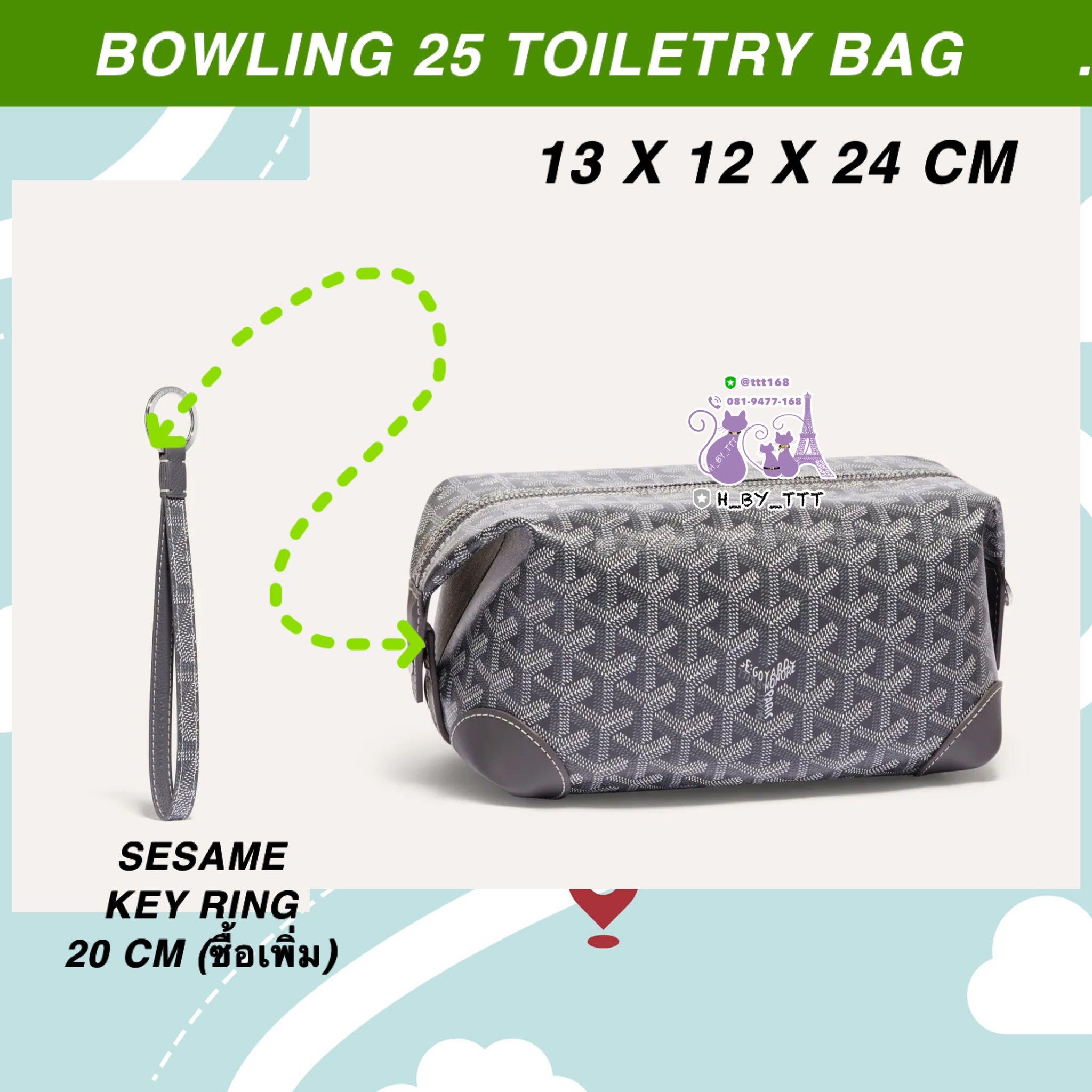 Goyard Bowling 25 Toiletry Bag