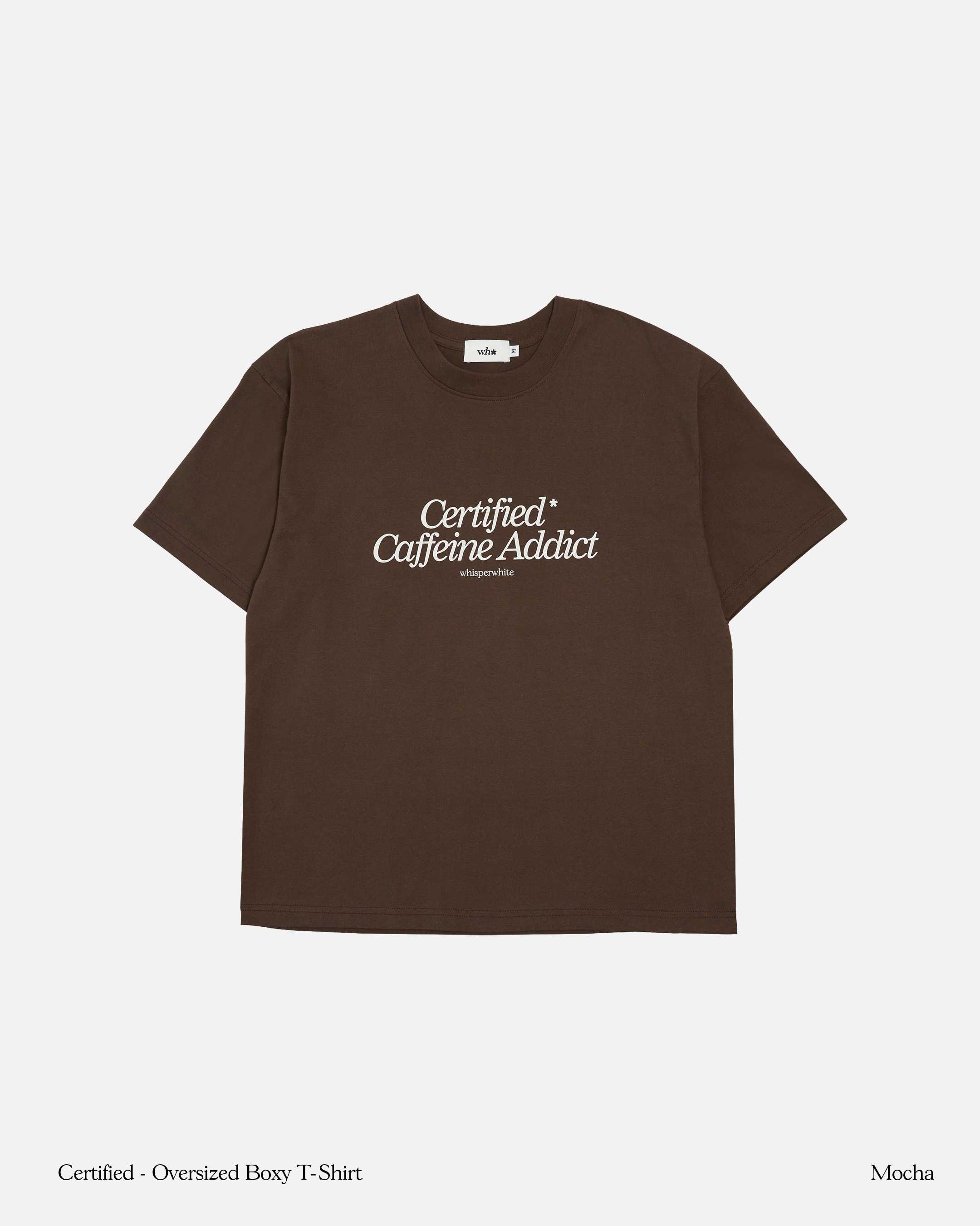 CERTIFIED Oversized Boxy T-Shirt