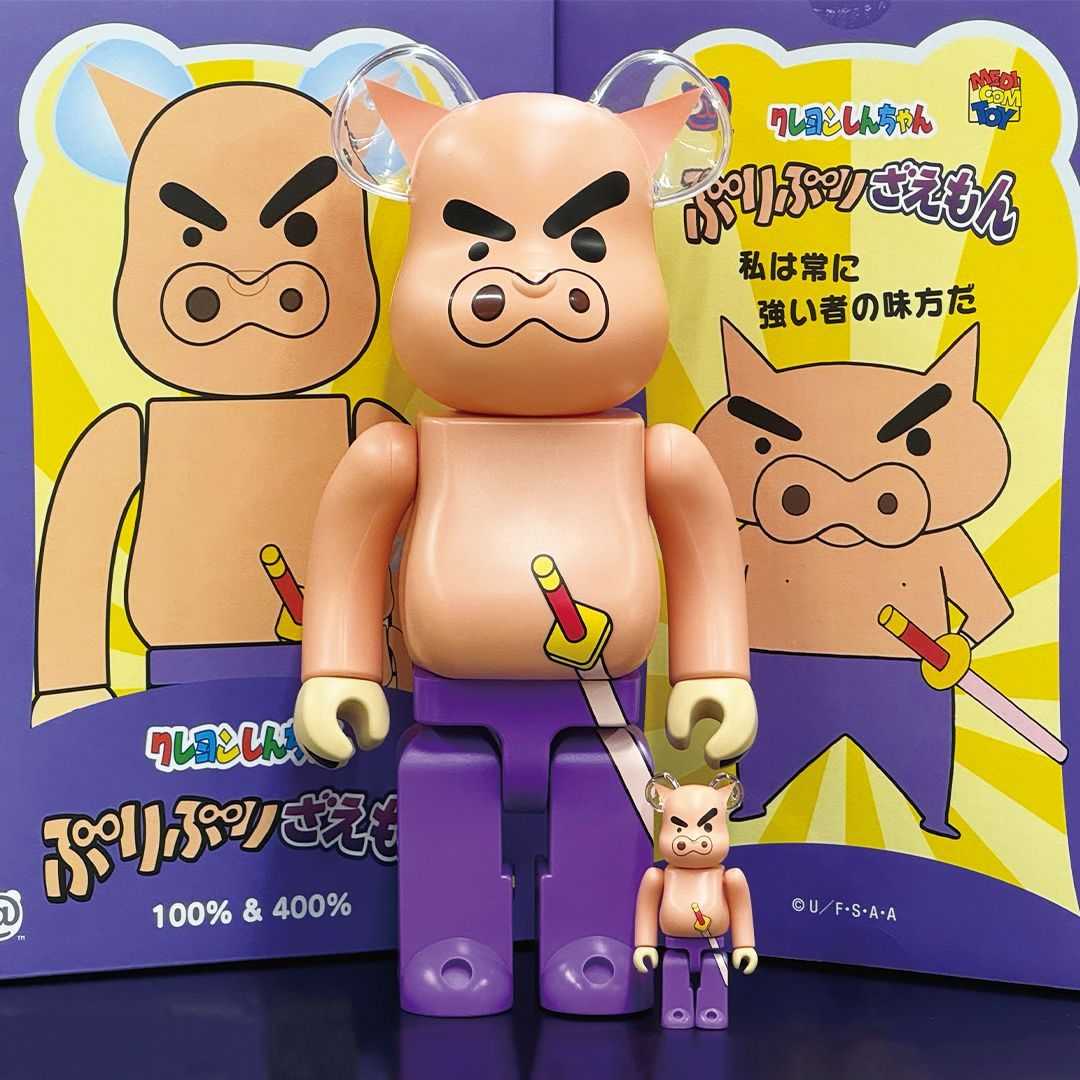 Be@rbrick Buriburizaemon 100%+400%
