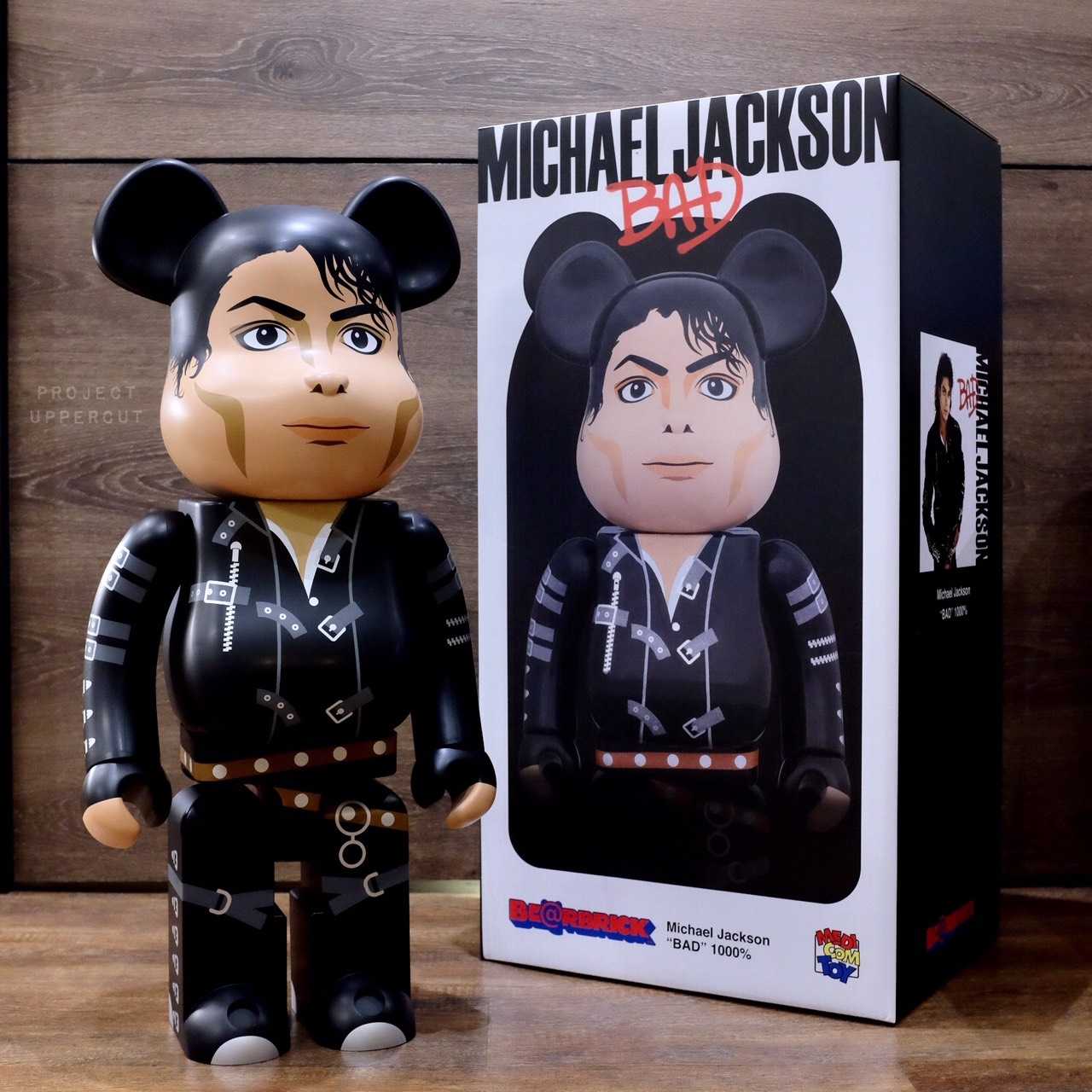 BE@RBRICK 1000% MICHAEL JACKSON - Bad [New]