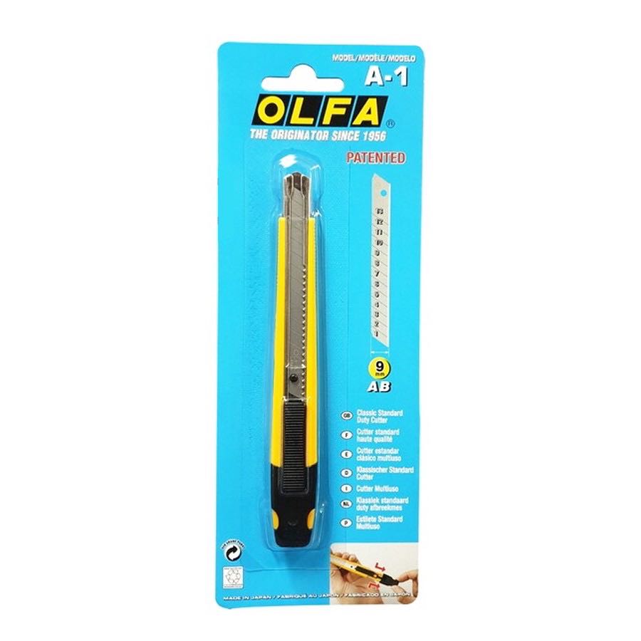 ด้ามคัดเตอร์เล็ก Olfa A1 (ญี่ปุ่น) คุณภาพดี